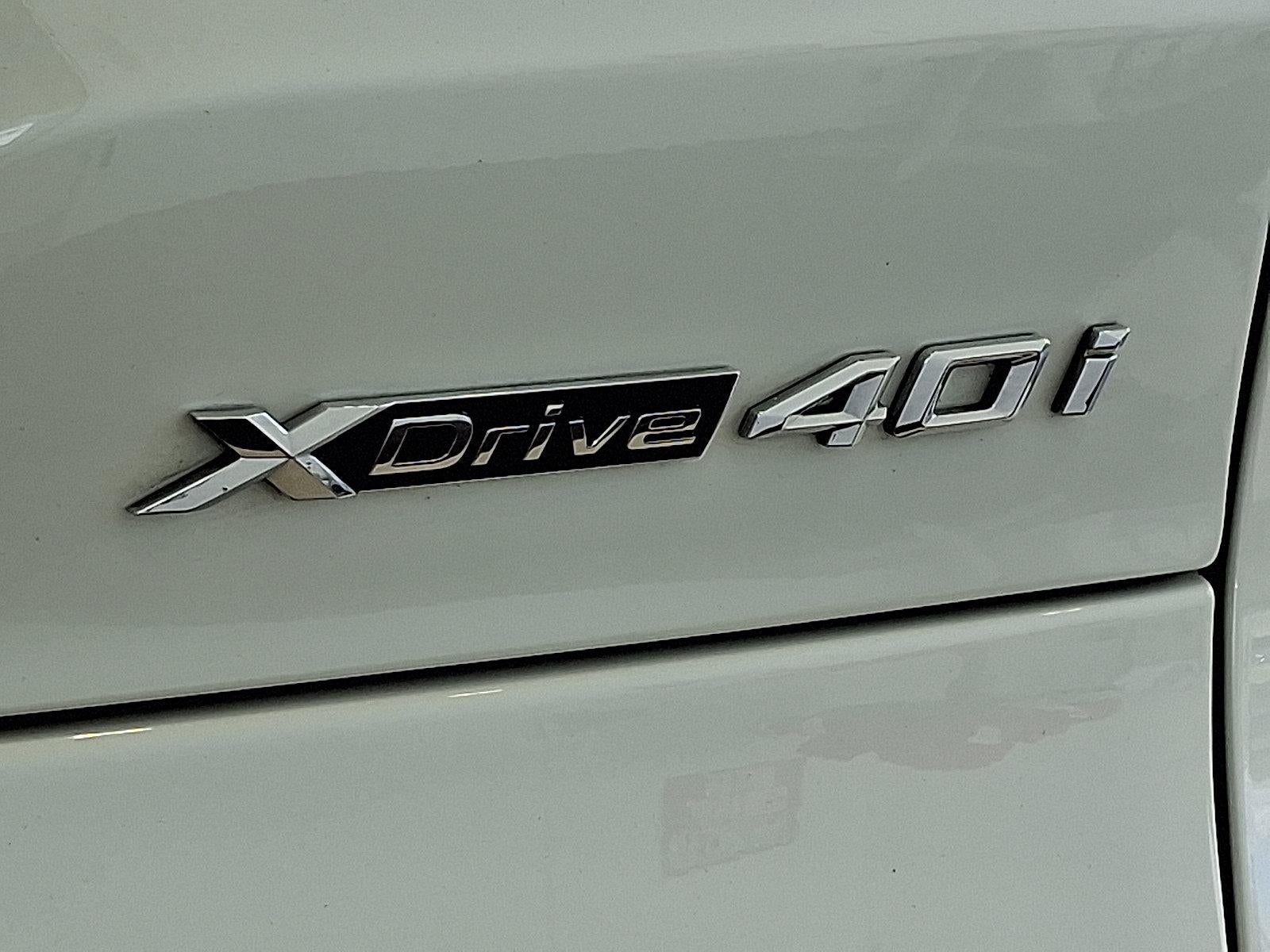 2024 BMW X5 xDrive40i Sports Activity Vehicle