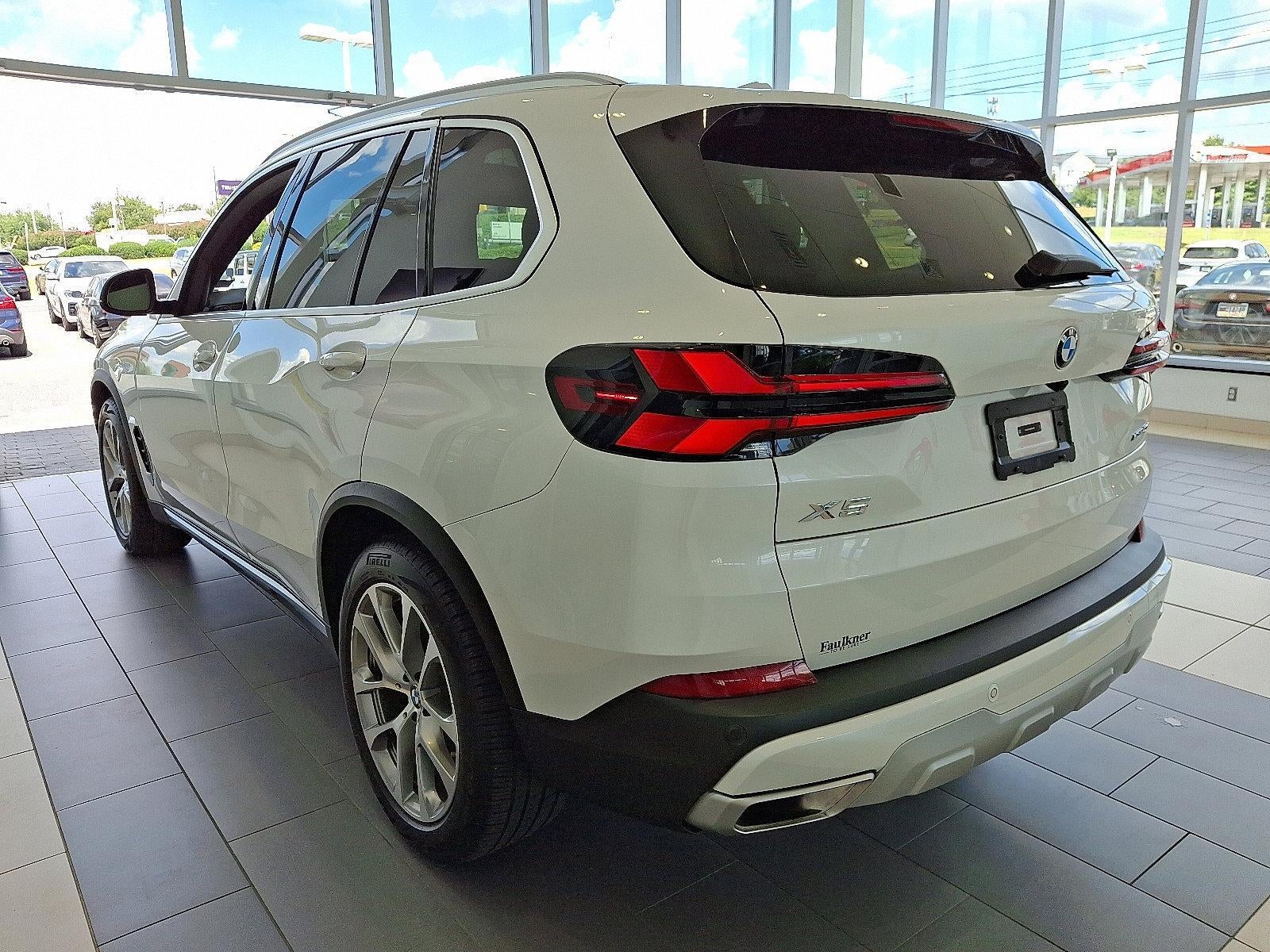 2024 BMW X5 xDrive40i Sports Activity Vehicle