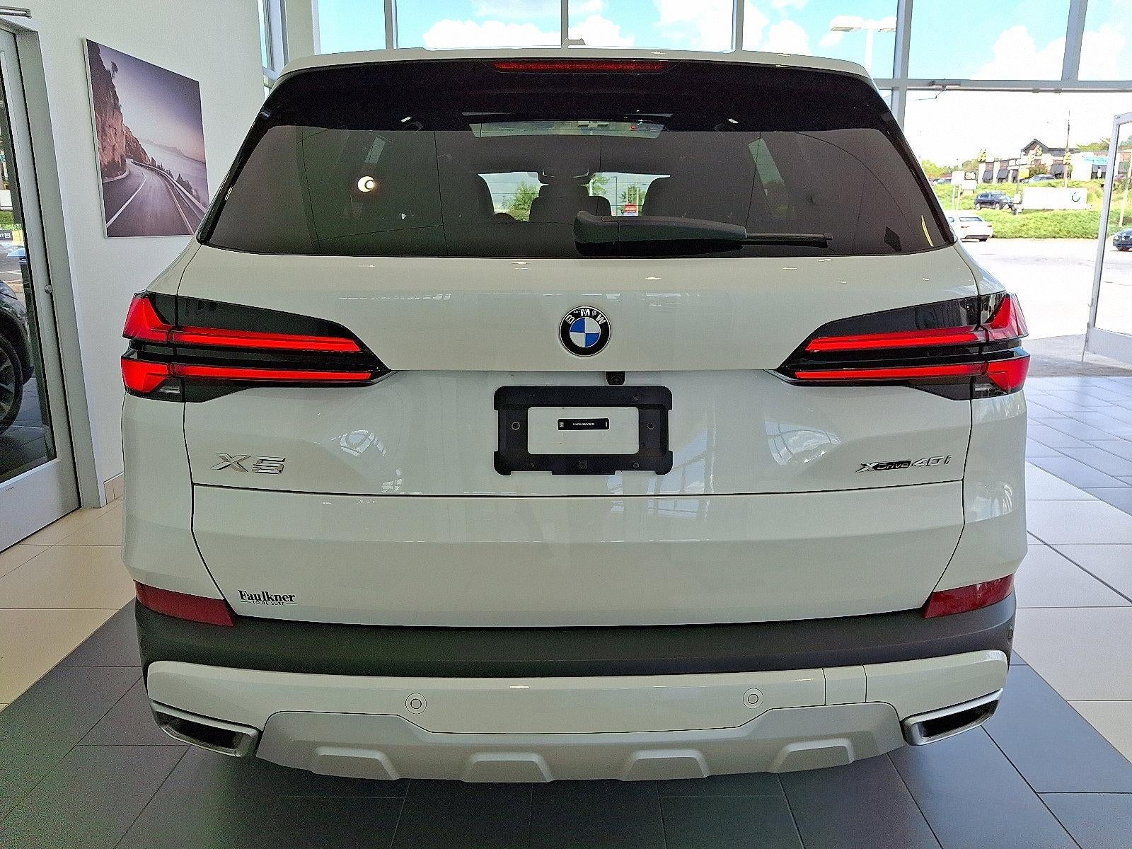 2024 BMW X5 xDrive40i Sports Activity Vehicle