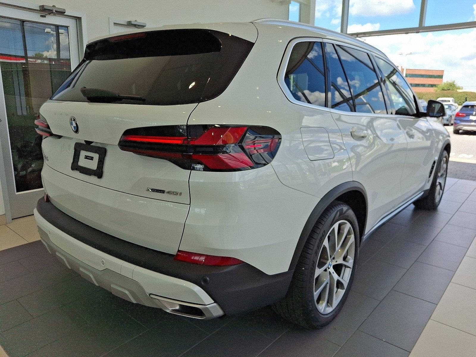 2024 BMW X5 xDrive40i Sports Activity Vehicle