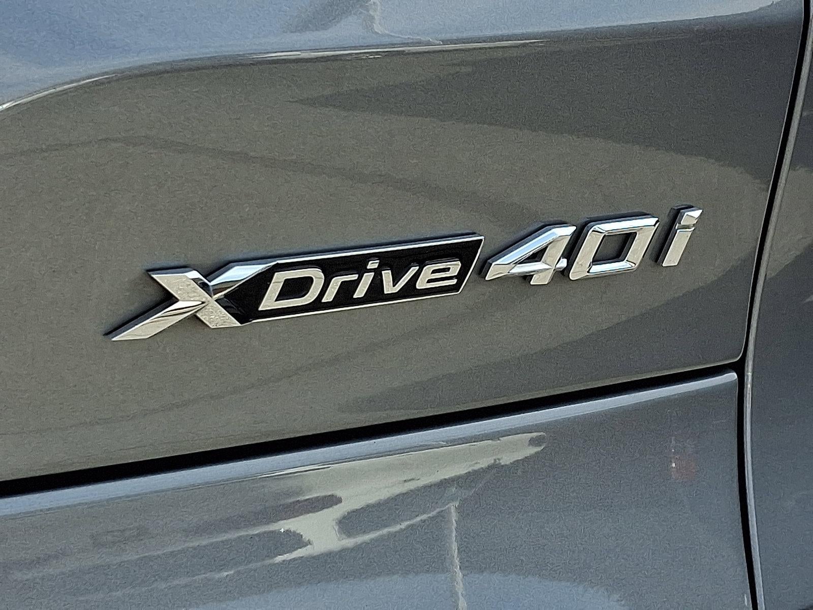 2024 BMW X5 xDrive40i Sports Activity Vehicle