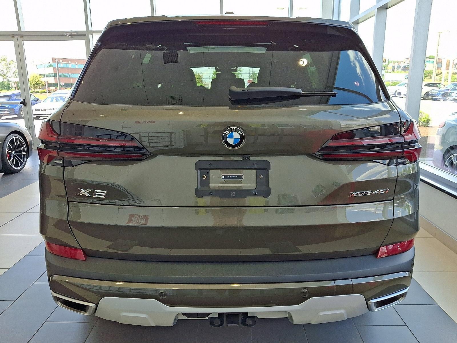 2026 BMW X5 xDrive40i Sports Activity Vehicle