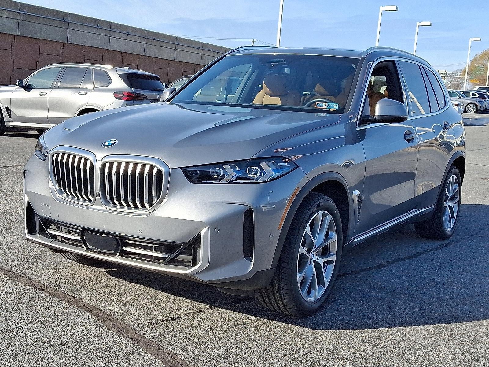 2024 BMW X5 xDrive40i Sports Activity Vehicle