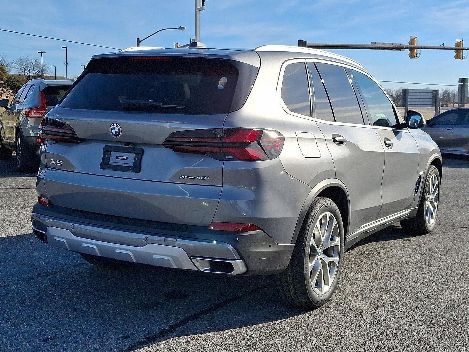 2024 BMW X5 xDrive40i Sports Activity Vehicle