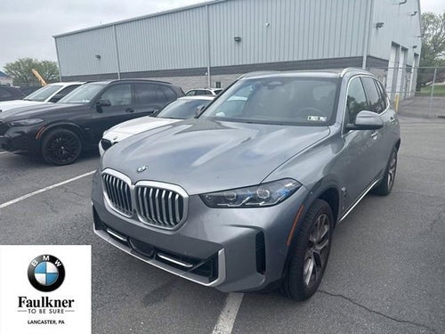 2026 BMW X5 xDrive40i Sports Activity Vehicle
