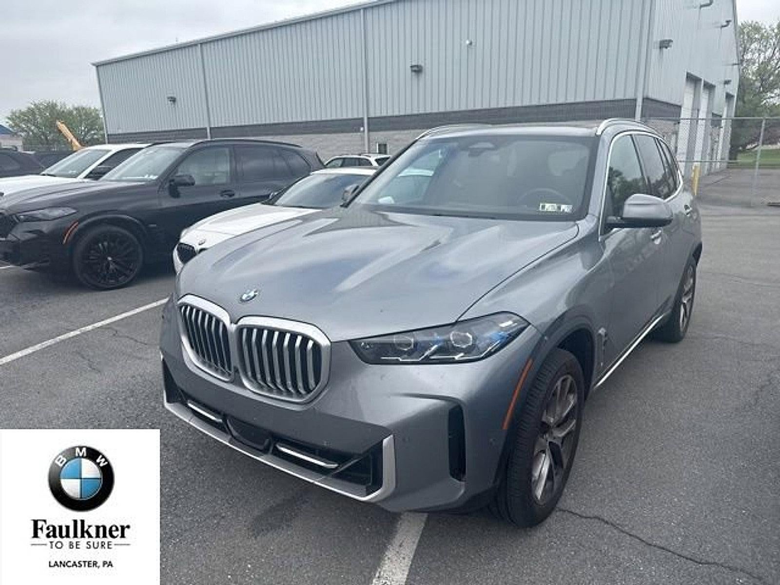 2026 BMW X5 xDrive40i Sports Activity Vehicle