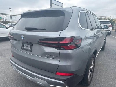 2026 BMW X5 xDrive40i Sports Activity Vehicle