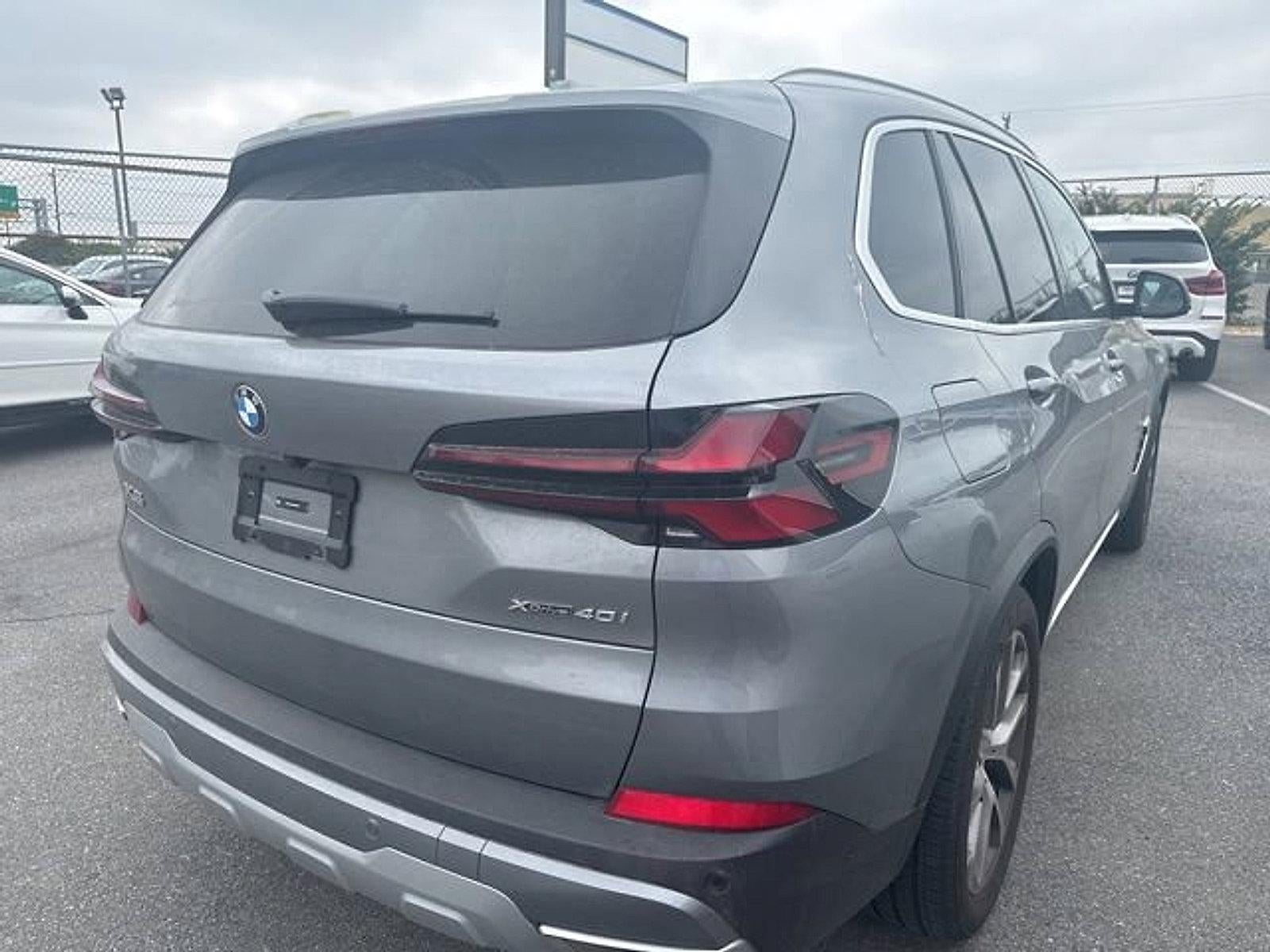2026 BMW X5 xDrive40i Sports Activity Vehicle