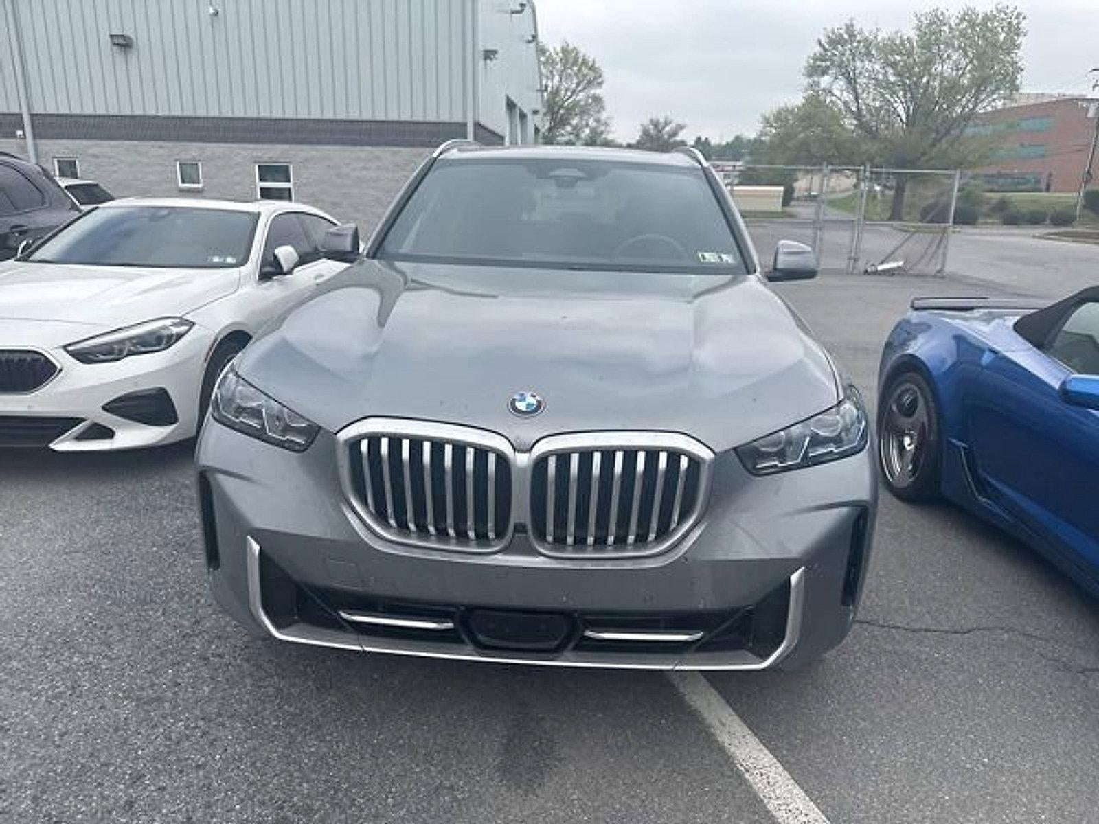 2026 BMW X5 xDrive40i Sports Activity Vehicle