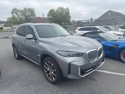 2026 BMW X5 xDrive40i Sports Activity Vehicle