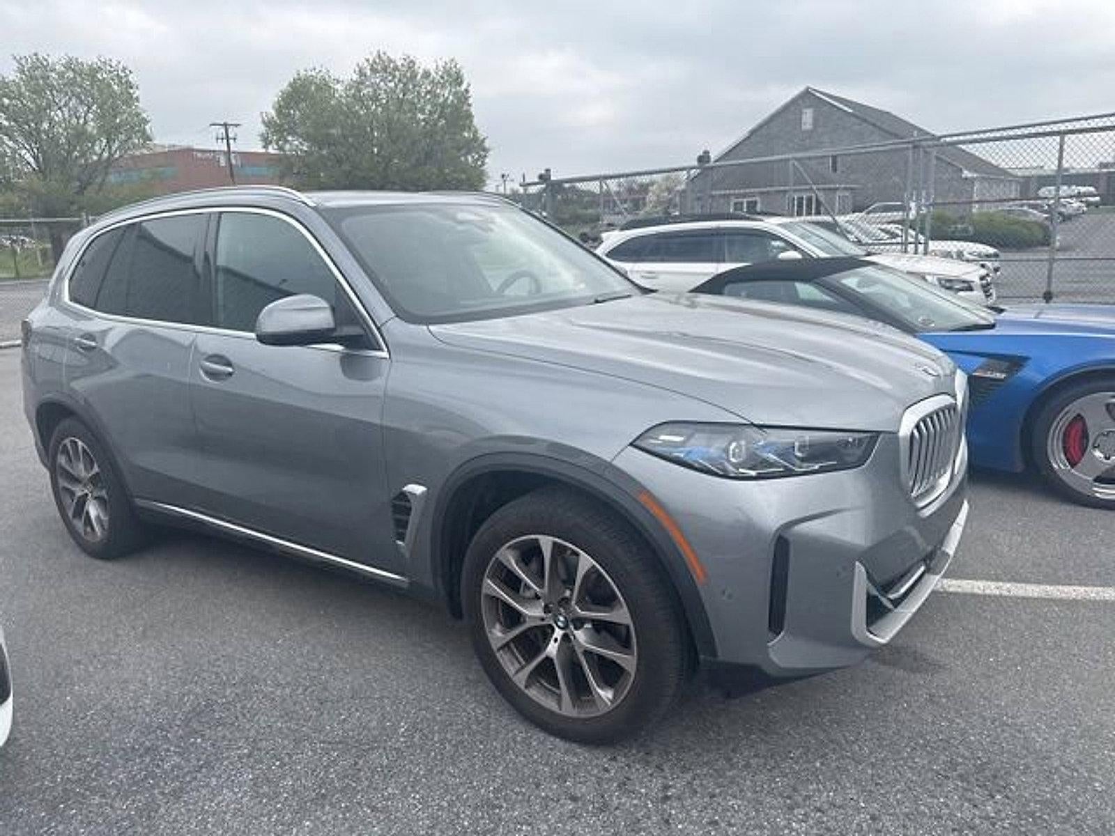 2026 BMW X5 xDrive40i Sports Activity Vehicle