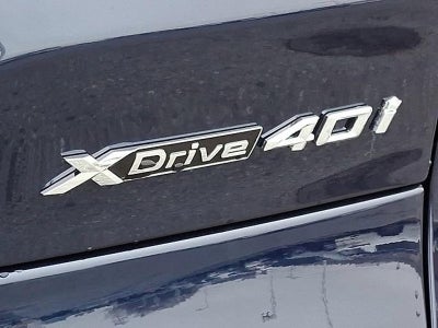 2026 BMW X5 xDrive40i Sports Activity Vehicle