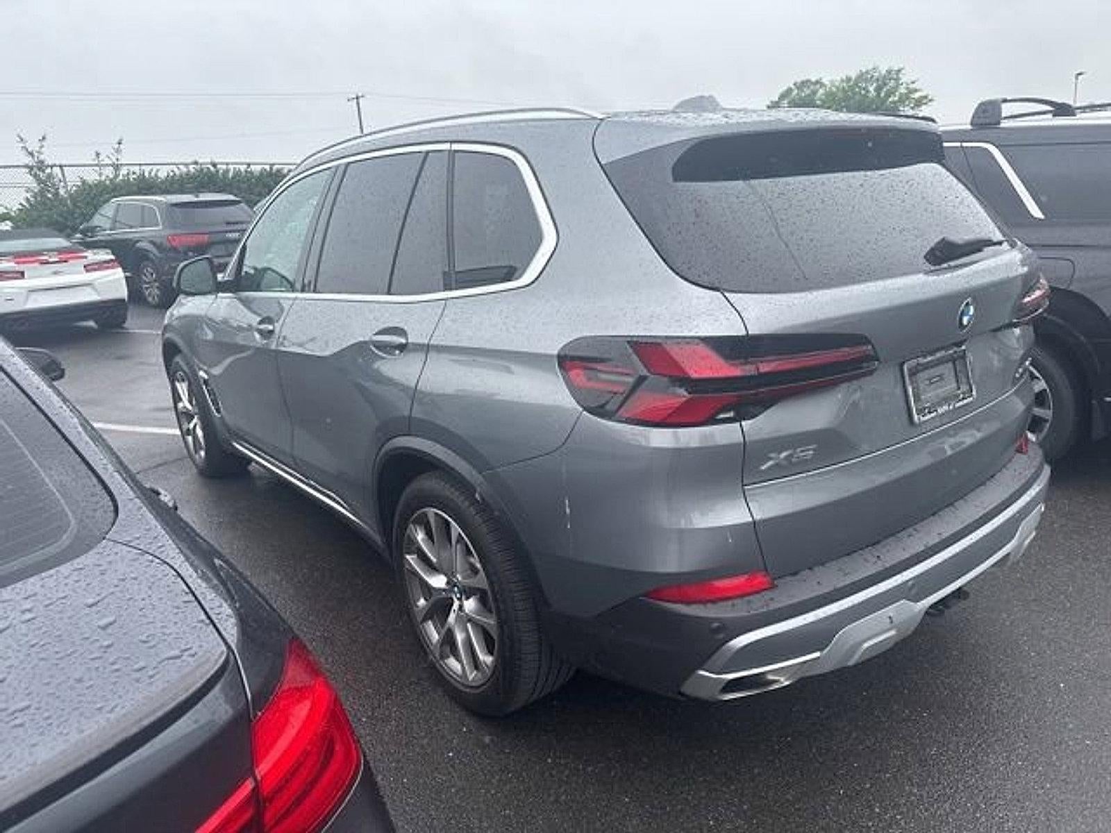 2024 BMW X5 xDrive40i Sports Activity Vehicle