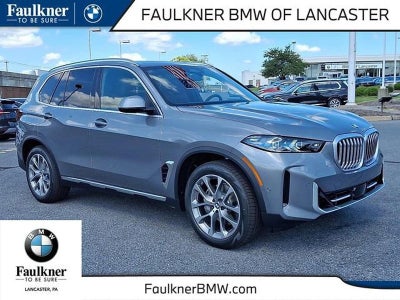 2026 BMW X5 xDrive40i Sports Activity Vehicle