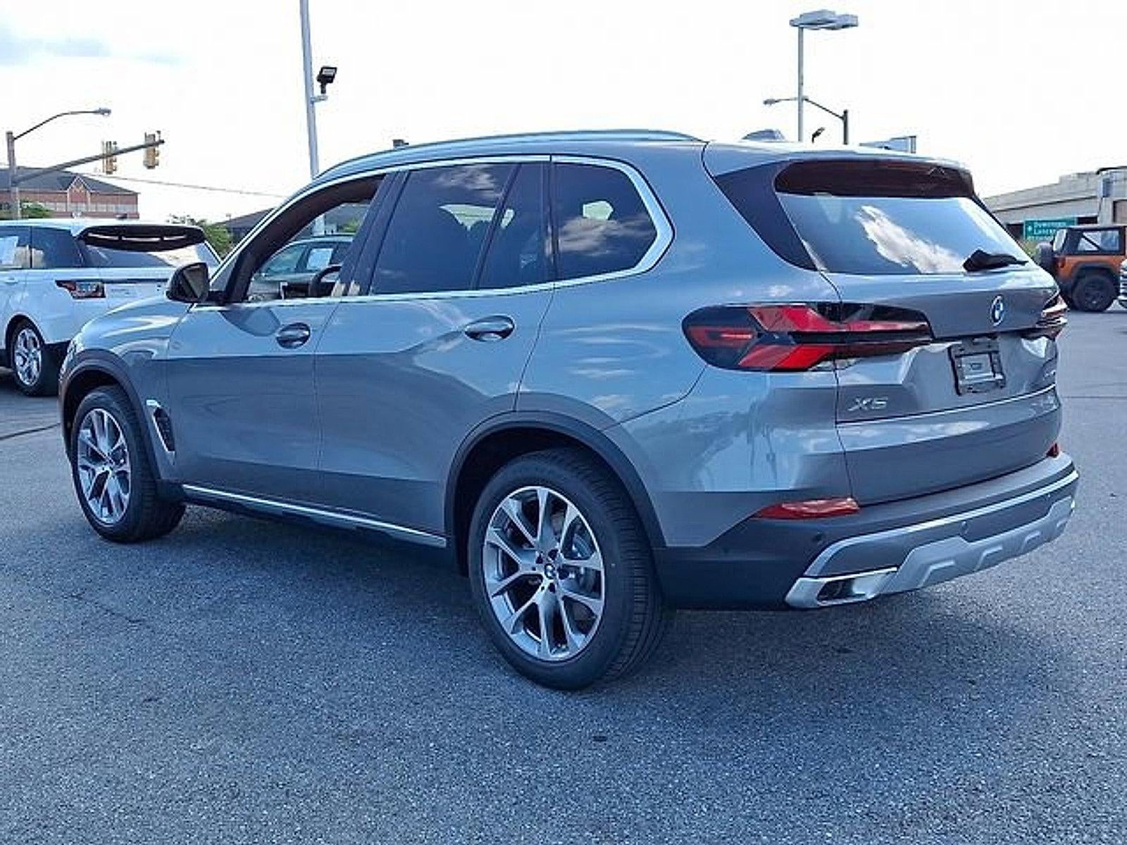 2026 BMW X5 xDrive40i Sports Activity Vehicle