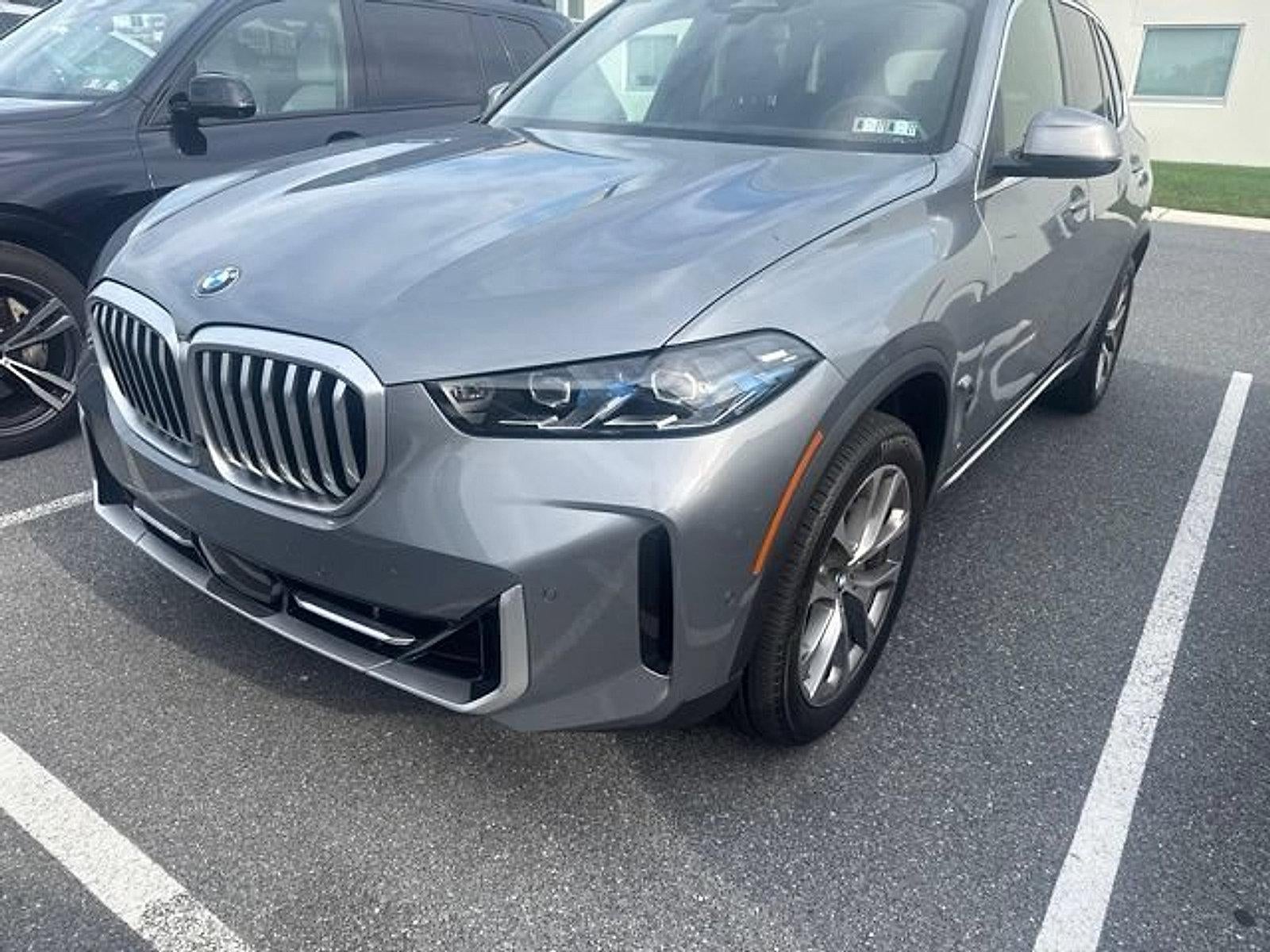 2025 BMW X5 xDrive40i Sports Activity Vehicle