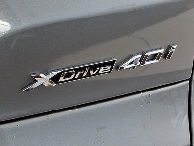 2025 BMW X5 xDrive40i Sports Activity Vehicle