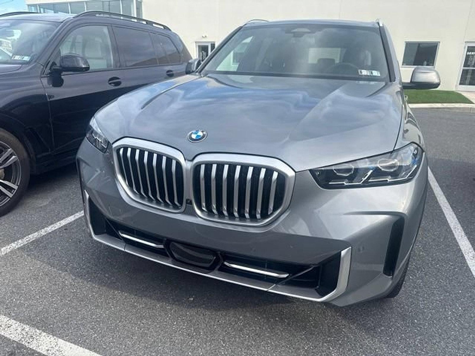 2025 BMW X5 xDrive40i Sports Activity Vehicle