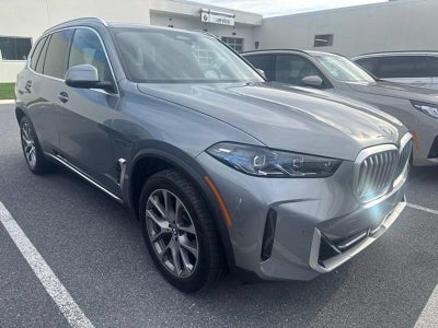 2025 BMW X5 xDrive40i Sports Activity Vehicle