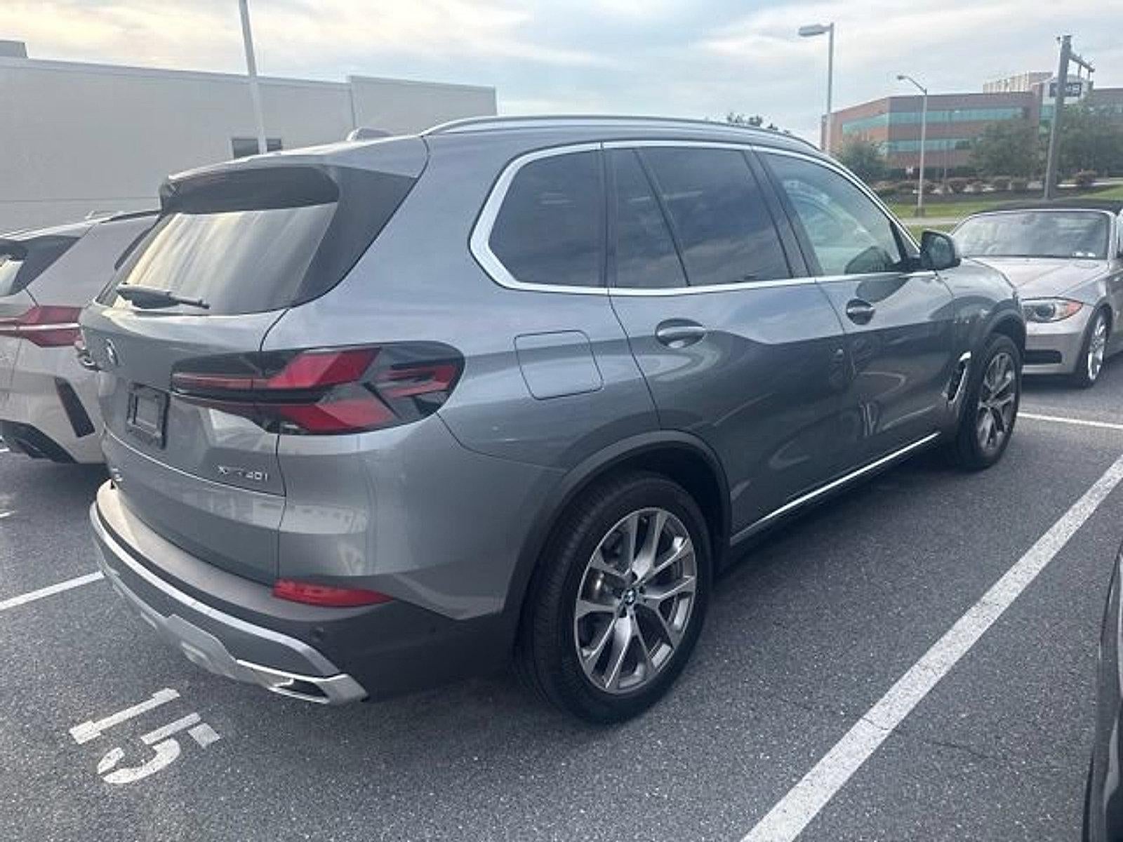 2025 BMW X5 xDrive40i Sports Activity Vehicle