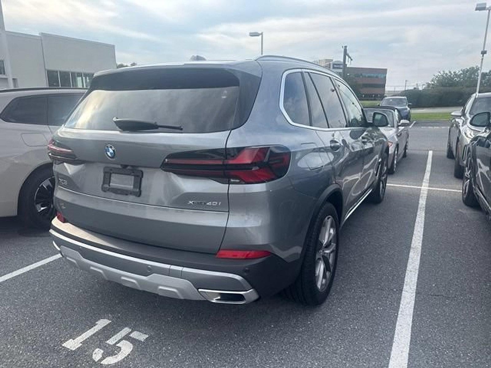 2025 BMW X5 xDrive40i Sports Activity Vehicle