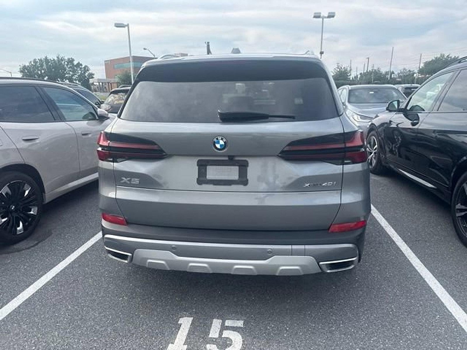 2025 BMW X5 xDrive40i Sports Activity Vehicle