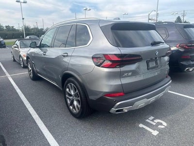 2025 BMW X5 xDrive40i Sports Activity Vehicle