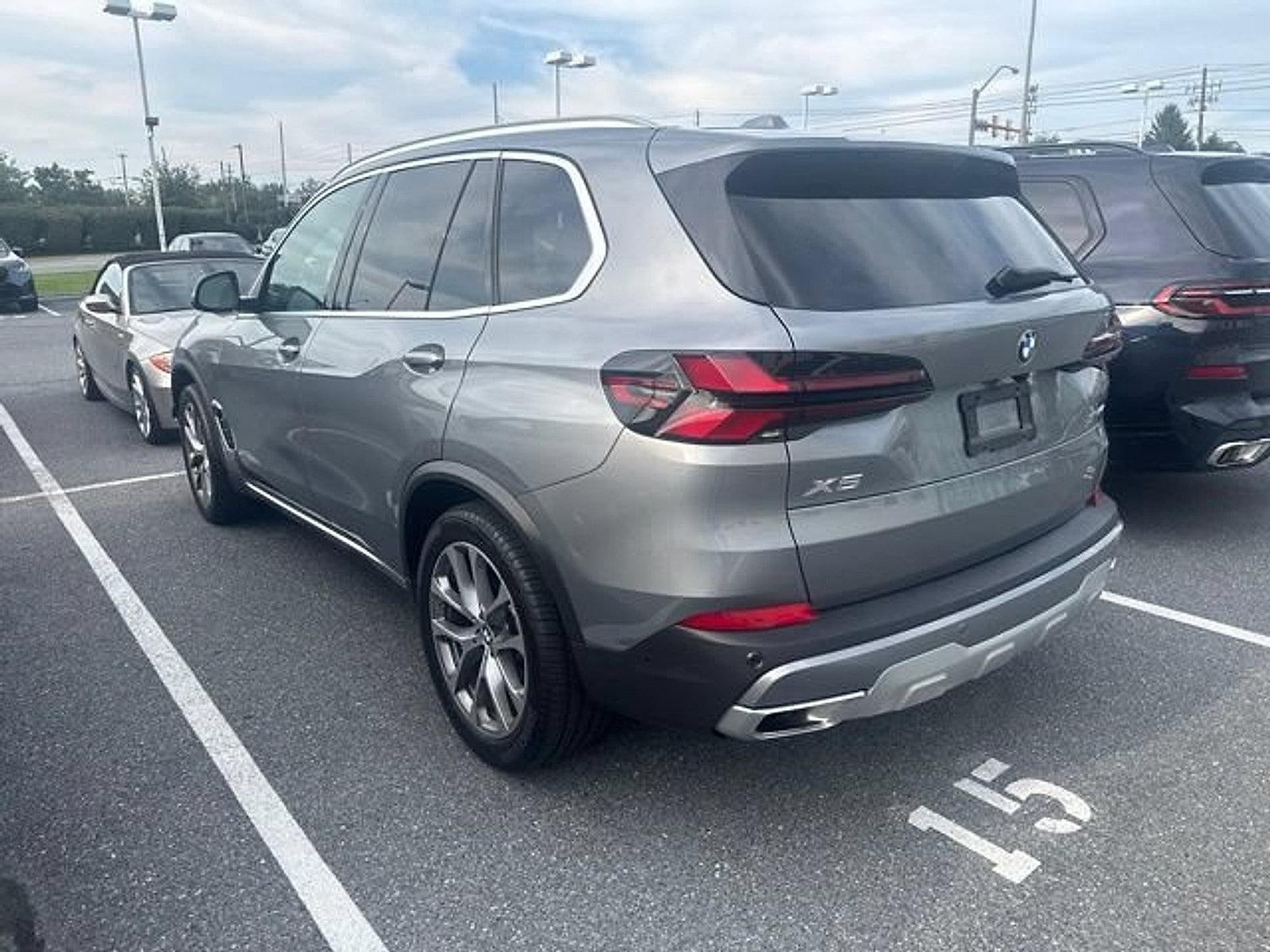 2025 BMW X5 xDrive40i Sports Activity Vehicle