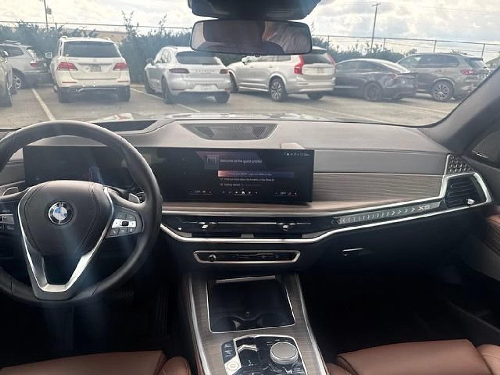2024 BMW X5 xDrive40i Sports Activity Vehicle