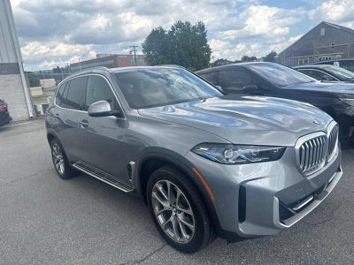 2024 BMW X5 xDrive40i Sports Activity Vehicle