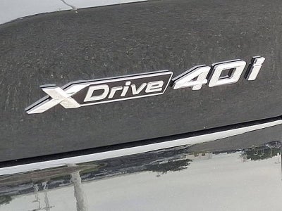 2026 BMW X5 xDrive40i Sports Activity Vehicle
