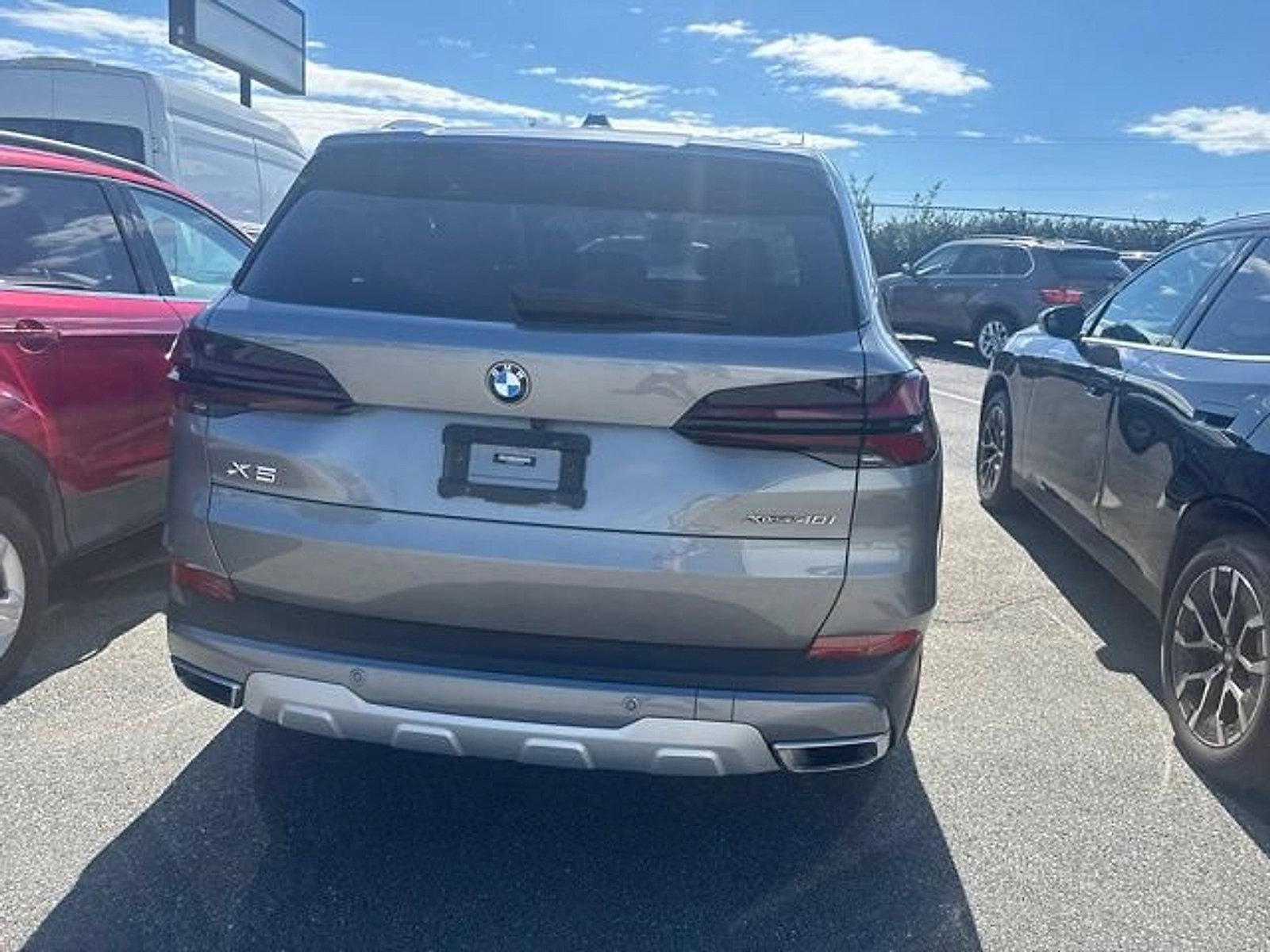 2024 BMW X5 xDrive40i Sports Activity Vehicle