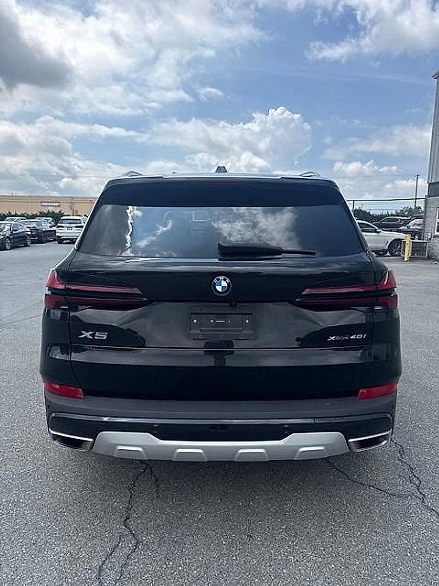 2024 BMW X5 xDrive40i Sports Activity Vehicle