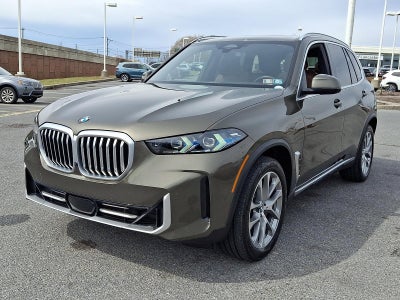 2026 BMW X5 xDrive40i Sports Activity Vehicle