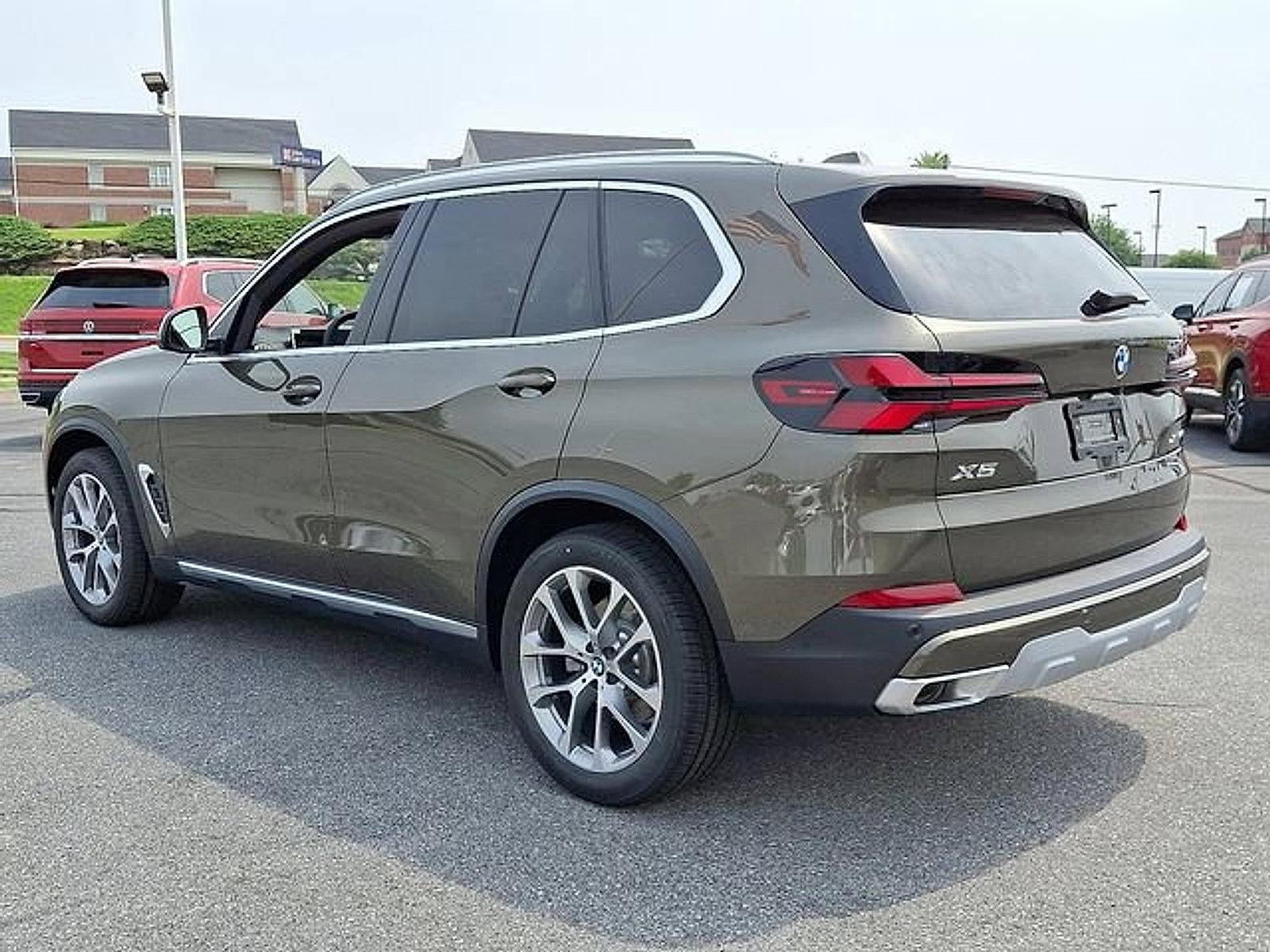 2026 BMW X5 xDrive40i Sports Activity Vehicle