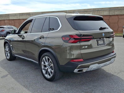 2026 BMW X5 xDrive40i Sports Activity Vehicle