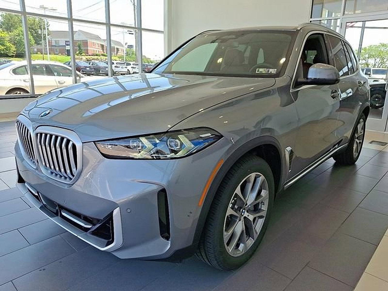 2026 BMW X5 xDrive40i Sports Activity Vehicle