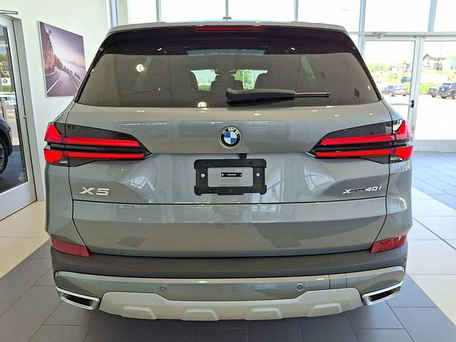2026 BMW X5 xDrive40i Sports Activity Vehicle