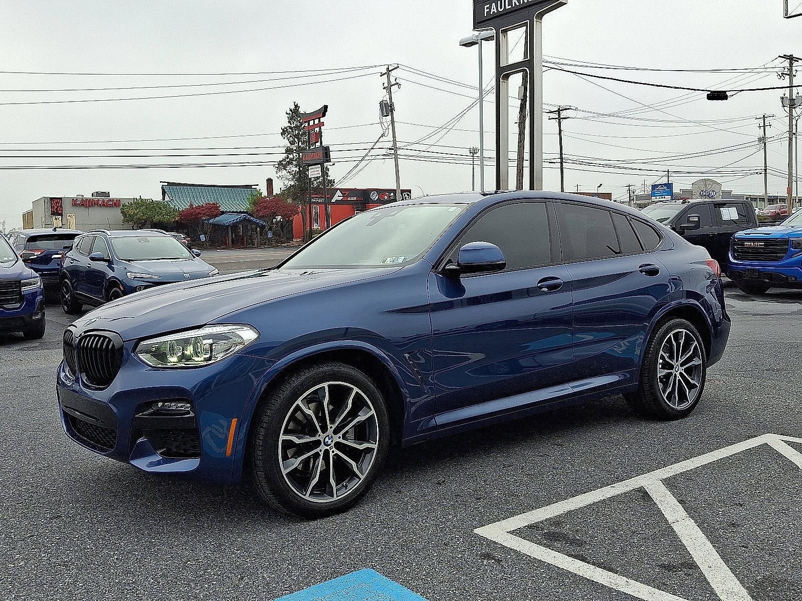2021 BMW X4 xDrive30i Sports Activity Coupe