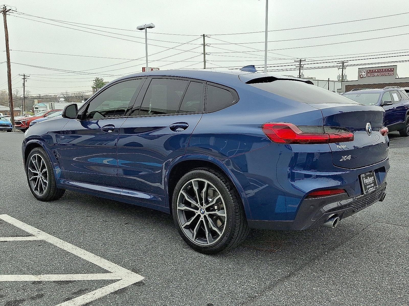 2021 BMW X4 xDrive30i Sports Activity Coupe