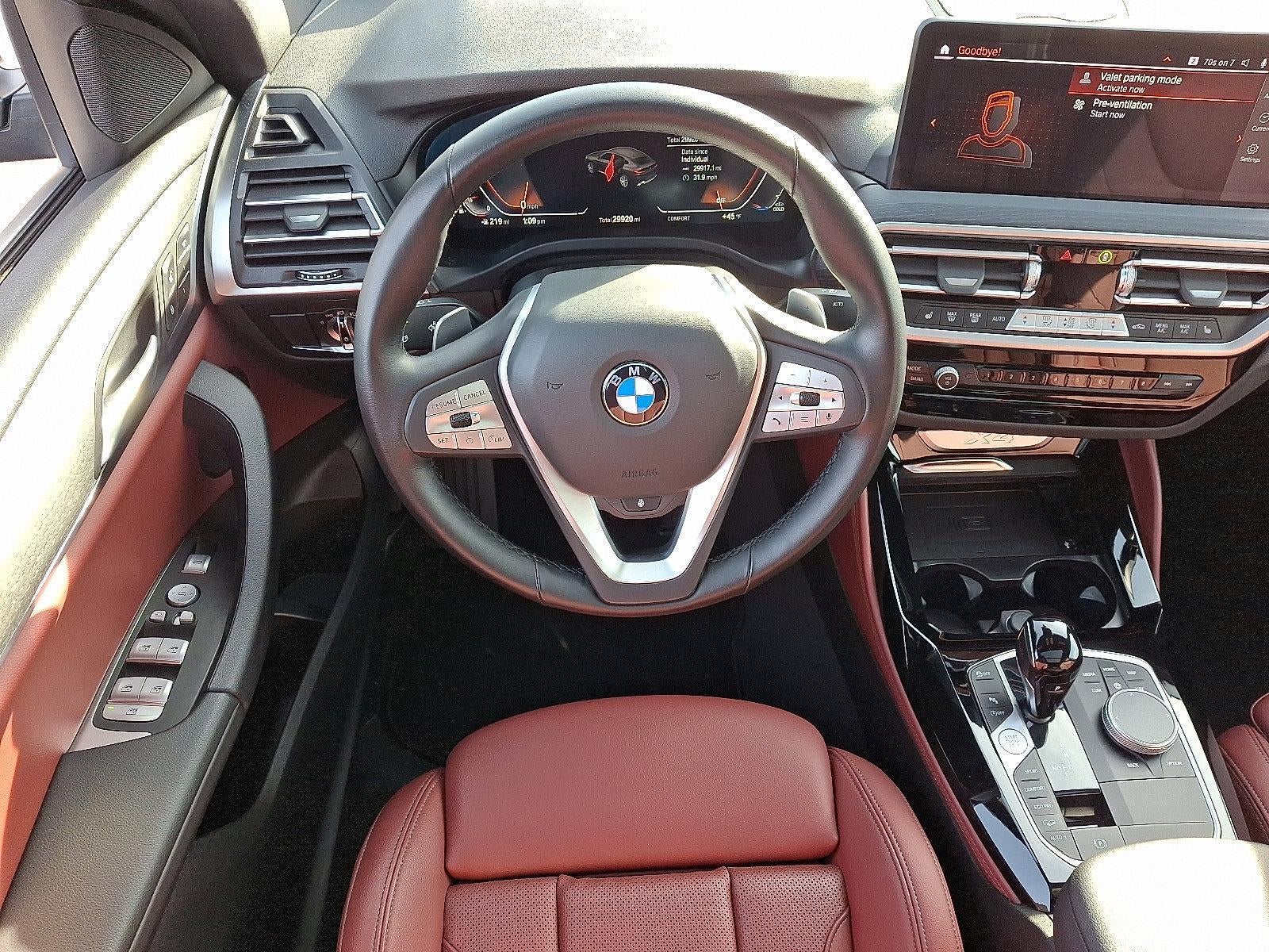 2023 BMW X4 xDrive30i Sports Activity Coupe