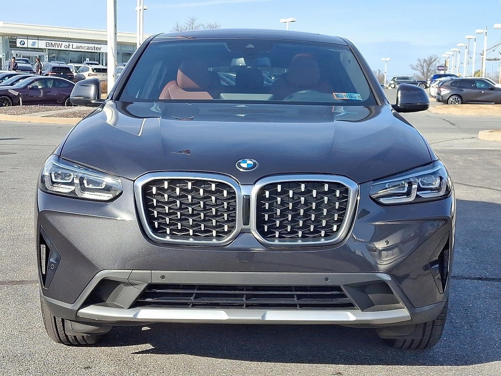 2023 BMW X4 xDrive30i Sports Activity Coupe