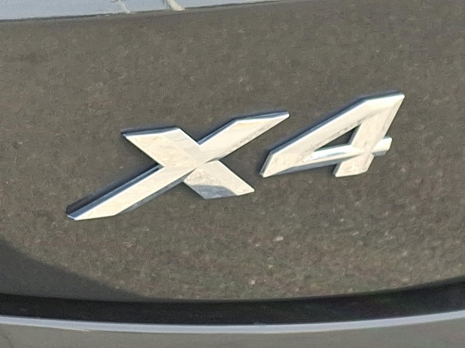 2023 BMW X4 xDrive30i Sports Activity Coupe