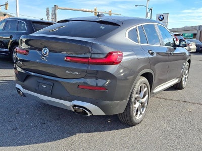 2023 BMW X4 xDrive30i Sports Activity Coupe