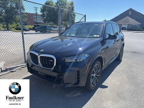 2024 BMW X5 M60i Sports Activity Vehicle