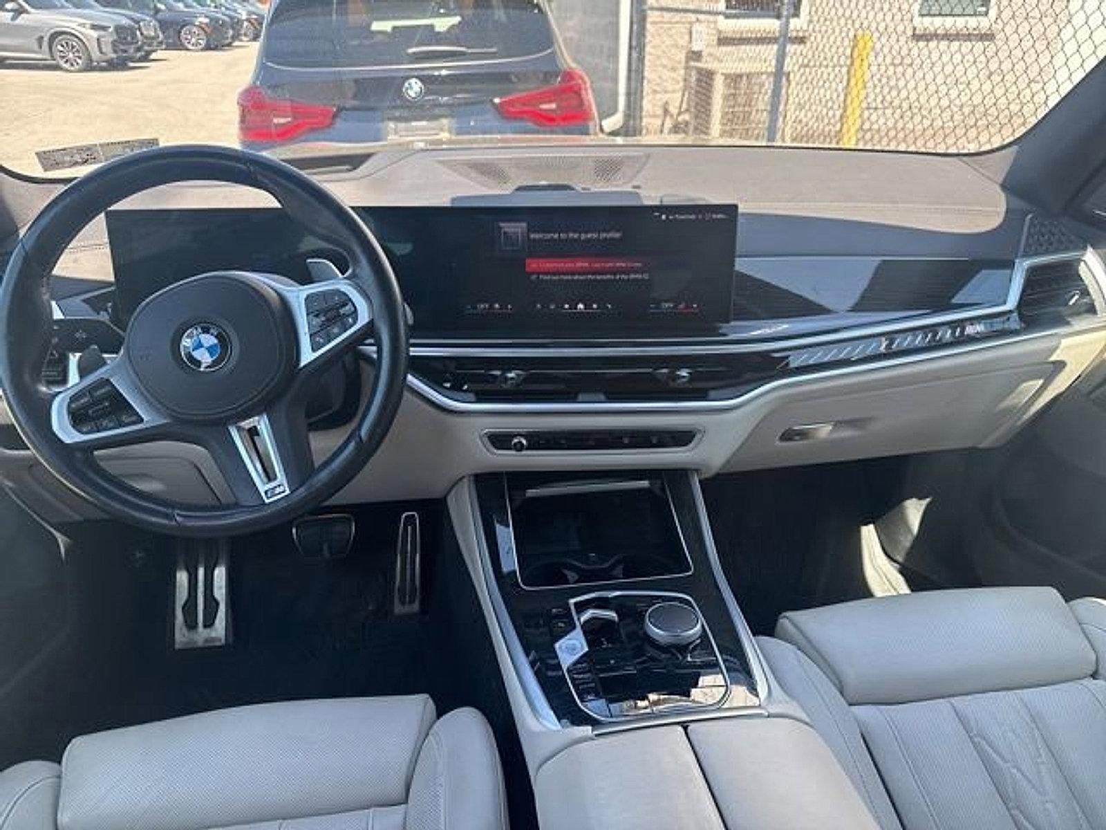 2024 BMW X5 M60i Sports Activity Vehicle