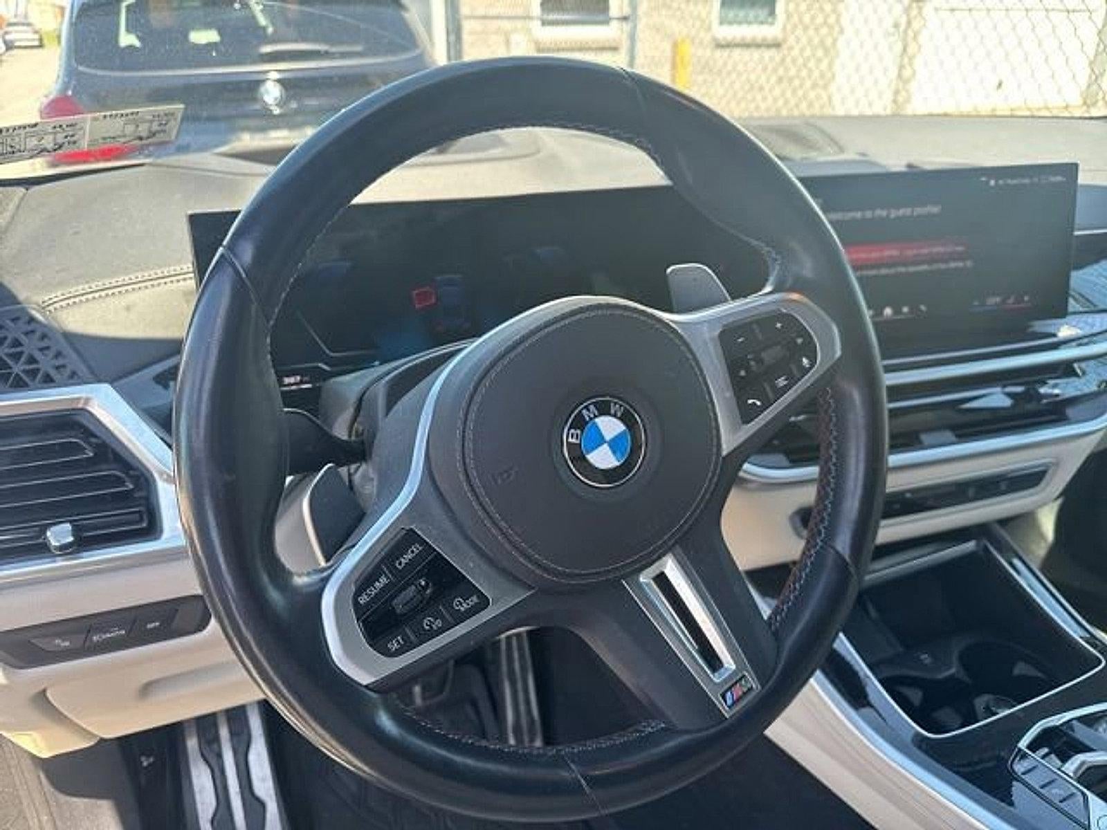 2024 BMW X5 M60i Sports Activity Vehicle