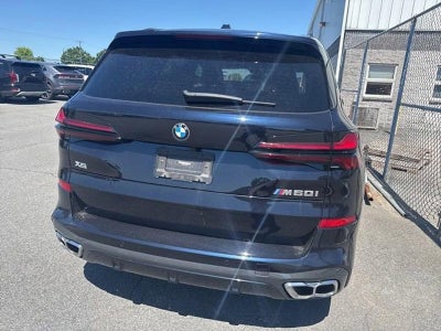 2024 BMW X5 M60i Sports Activity Vehicle