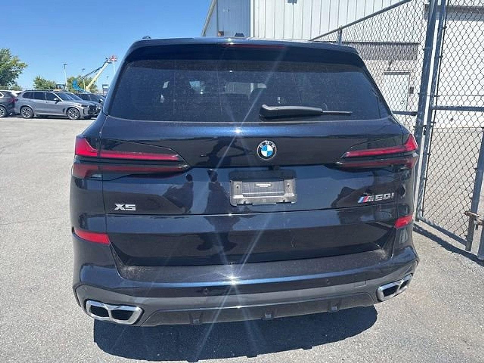 2024 BMW X5 M60i Sports Activity Vehicle