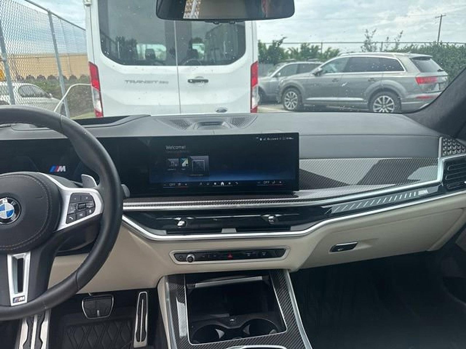 2025 BMW X5 M60i Sports Activity Vehicle
